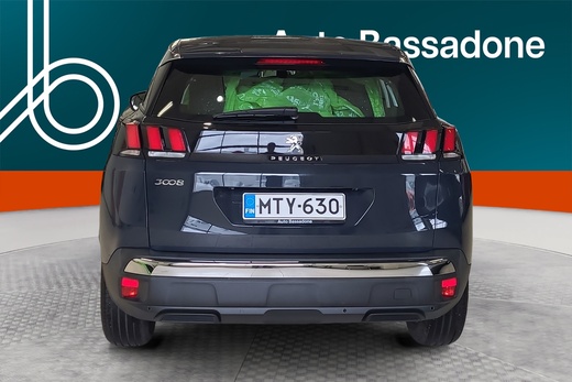 Peugeot 3008 vaihtoauto