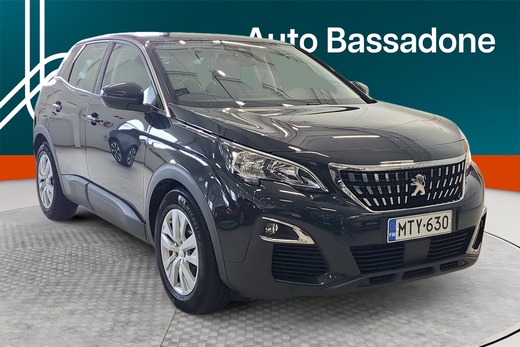Peugeot 3008 vaihtoauto