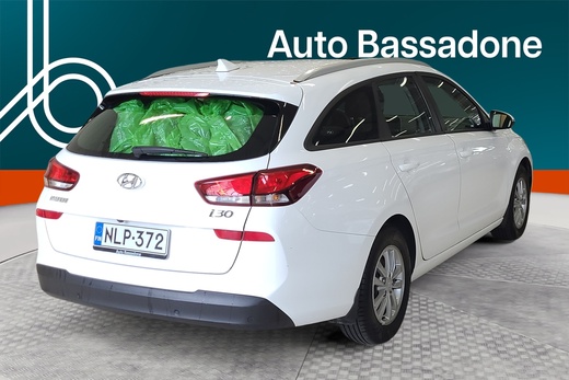 Hyundai i30 Wagon vaihtoauto