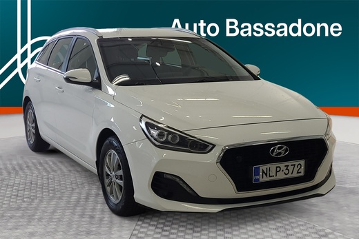 Hyundai i30 Wagon vaihtoauto
