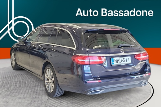Mercedes-Benz E vaihtoauto
