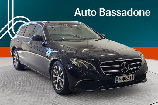 Mercedes-Benz E vaihtoauto