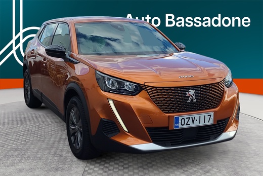 Peugeot e-2008 vaihtoauto