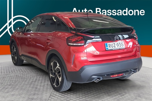 Citroën C4 vaihtoauto