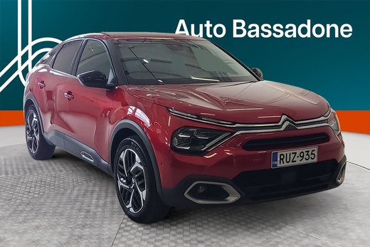 Citroën C4 vaihtoauto