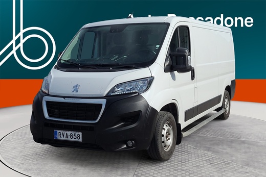 Peugeot Boxer vaihtoauto