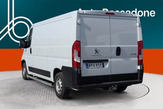 Peugeot Boxer vaihtoauto