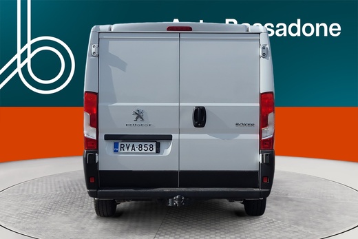 Peugeot Boxer vaihtoauto