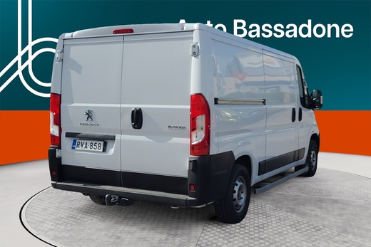 Peugeot Boxer vaihtoauto