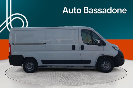 Peugeot Boxer vaihtoauto
