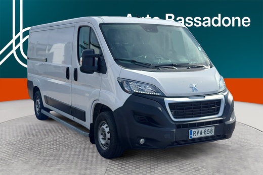 Peugeot Boxer vaihtoauto