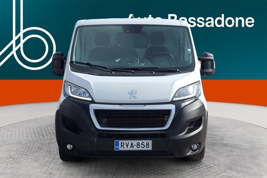 Peugeot Boxer vaihtoauto
