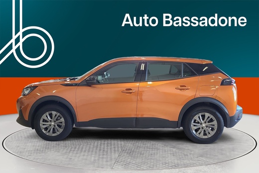 Peugeot e-2008 vaihtoauto
