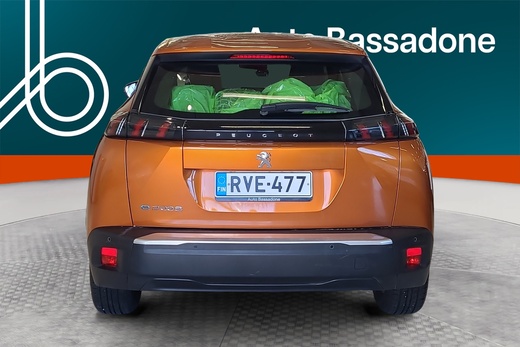 Peugeot e-2008 vaihtoauto