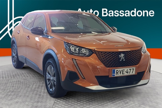 Peugeot e-2008 vaihtoauto