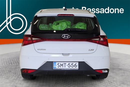 Hyundai i20 Hatchback vaihtoauto