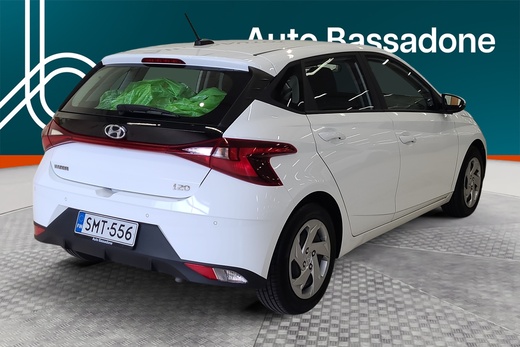 Hyundai i20 Hatchback vaihtoauto