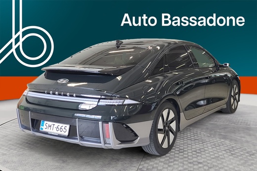 Hyundai IONIQ 6 vaihtoauto
