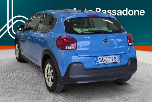 Citroën C3 vaihtoauto