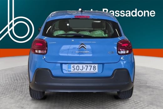 Citroën C3 vaihtoauto