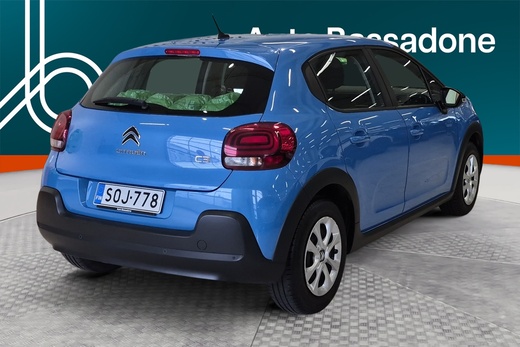 Citroën C3 vaihtoauto