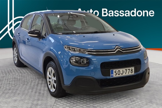 Citroën C3 vaihtoauto