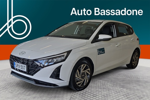 Hyundai i20 Hatchback vaihtoauto