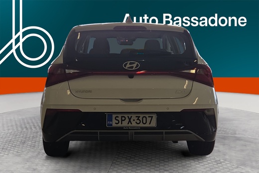 Hyundai i20 Hatchback vaihtoauto