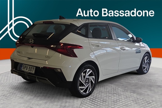Hyundai i20 Hatchback vaihtoauto