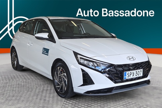 Hyundai i20 Hatchback vaihtoauto