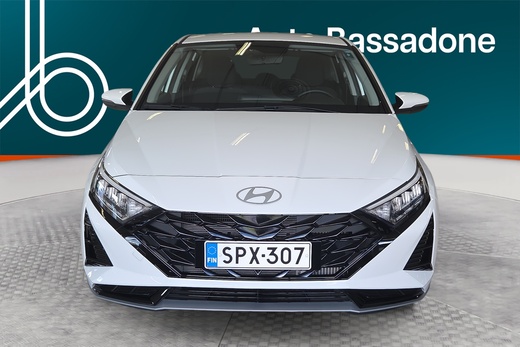 Hyundai i20 Hatchback vaihtoauto