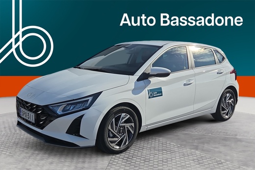 Hyundai i20 Hatchback vaihtoauto
