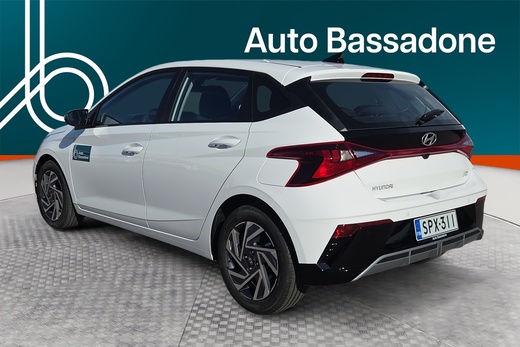 Hyundai i20 Hatchback vaihtoauto