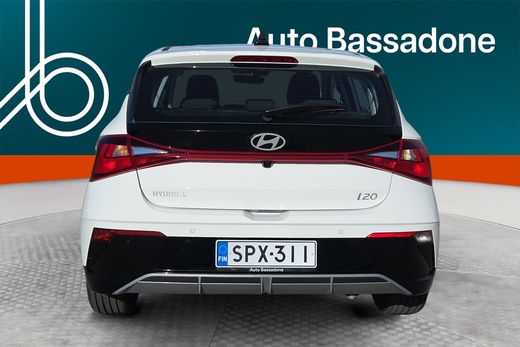 Hyundai i20 Hatchback vaihtoauto