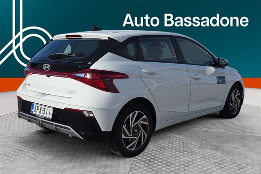 Hyundai i20 Hatchback vaihtoauto
