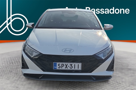 Hyundai i20 Hatchback vaihtoauto