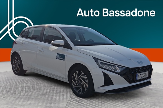 Hyundai i20 Hatchback vaihtoauto
