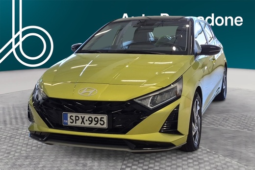 Hyundai i20 Hatchback vaihtoauto