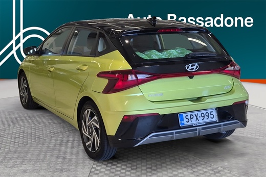 Hyundai i20 Hatchback vaihtoauto
