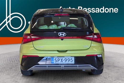 Hyundai i20 Hatchback vaihtoauto