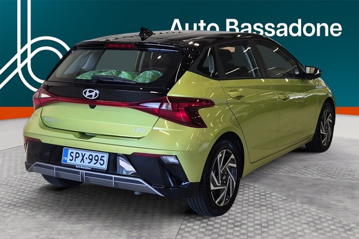 Hyundai i20 Hatchback vaihtoauto
