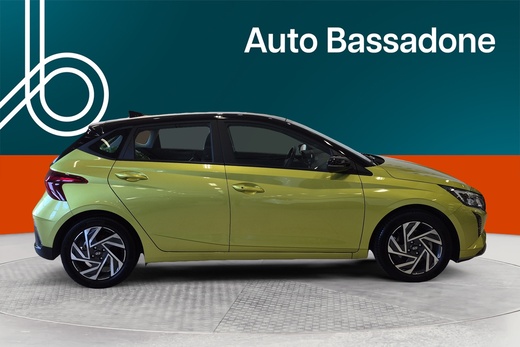 Hyundai i20 Hatchback vaihtoauto