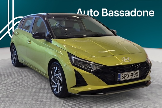 Hyundai i20 Hatchback vaihtoauto