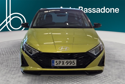 Hyundai i20 Hatchback vaihtoauto