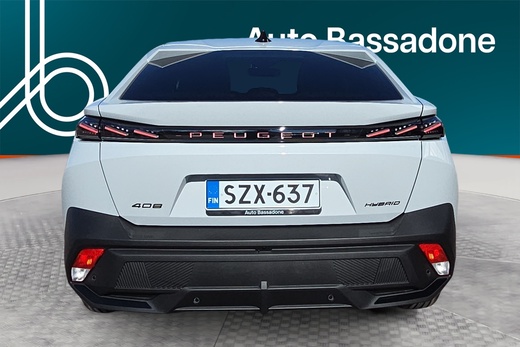 Peugeot 408 vaihtoauto