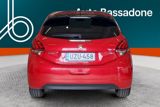 Peugeot 208 vaihtoauto
