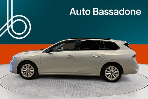 Opel Astra vaihtoauto