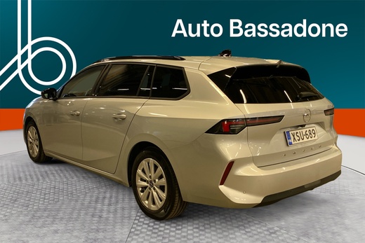 Opel Astra vaihtoauto