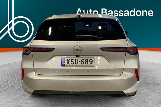 Opel Astra vaihtoauto
