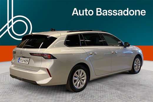 Opel Astra vaihtoauto